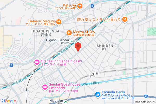 Miyagi Daiichi Shinkin Bank, Nigatake Br.