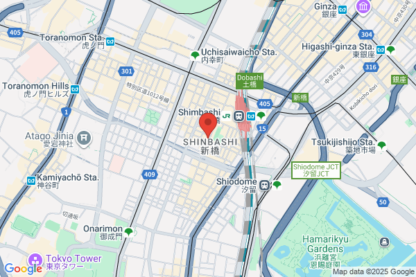 Shinbashi Dining Bar Oxo