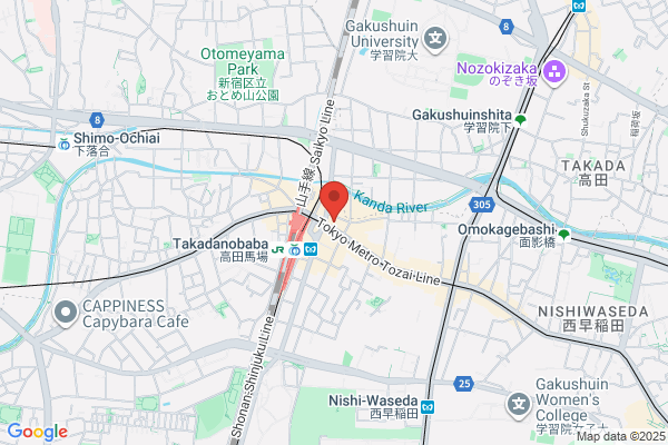 Boylston-West, Takadanobaba