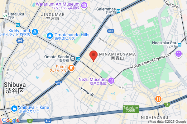 Arden Yamanaka Beauty Salon, Aoyama Shop