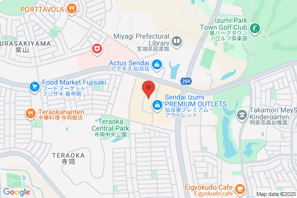 Cut Space H2O, Izumi Park Town Shop
