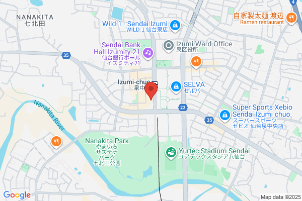 Studio V Cut Shop Sendai