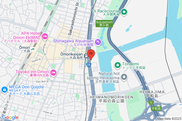 Kirin City Omori