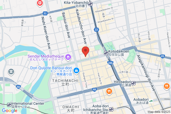 Nauka Ltd., Sendai Sales Office