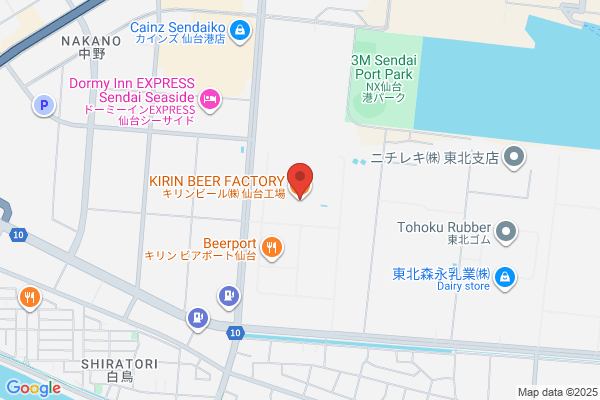 Kirin Brewery Co., Ltd., Tohoku Br.