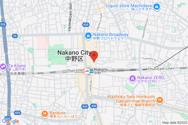 Fujiya Nakano Broadway-ten