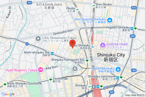 Fujiya Shinjuku My City-ten