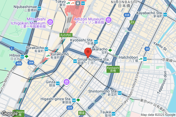 Ginza Cozy Corner Co., Ltd., Akasaka Mitsuke Shop
