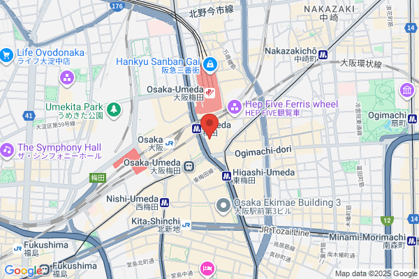 Henri Charpentier Hankyu Shop