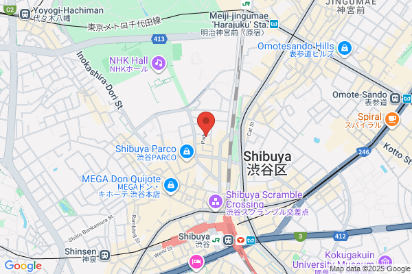 Hisagoya Co., Ltd. Tokyo Br.