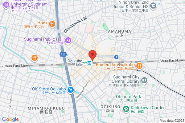 Nu Ogikubo Lumine Shop
