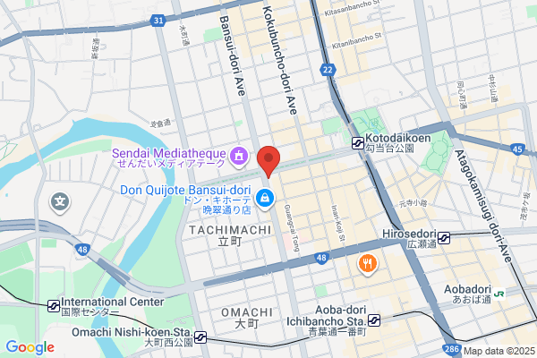 Nippon Seikokai, Anglican Churches, Christ Church Cathedral Sendai