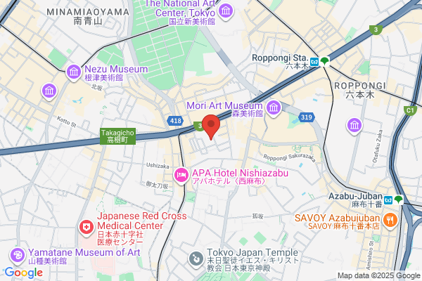 Catholic Azabu Church, Church of the Sacred Heart
