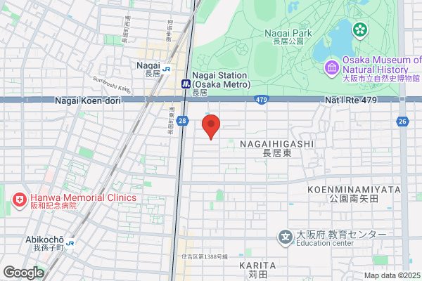 United Church of Christ in Japan, The Nagai Church