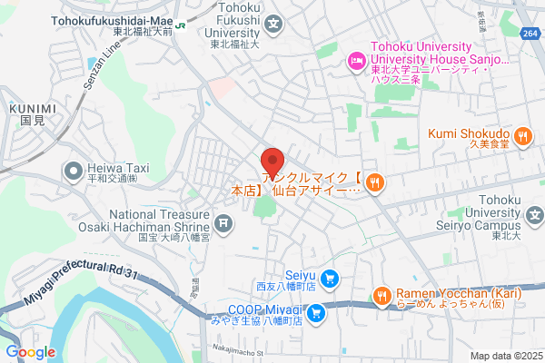 Christian Bridal Mission Sendai Office