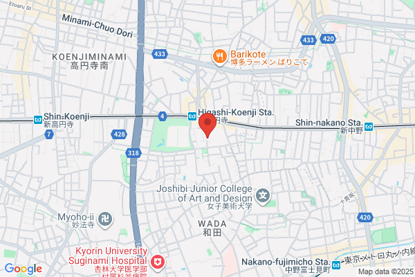 Nihon Kirisuto Kyodan Asagaya Higashi Kyokai