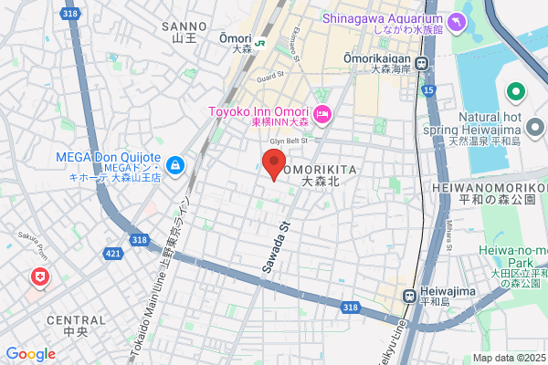 Nihon Kirisuto Kyokai Omori Kyokai