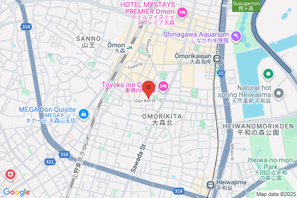 Salvation Army Omori Corps, The