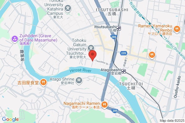 Sendai Hirose Kahan Church