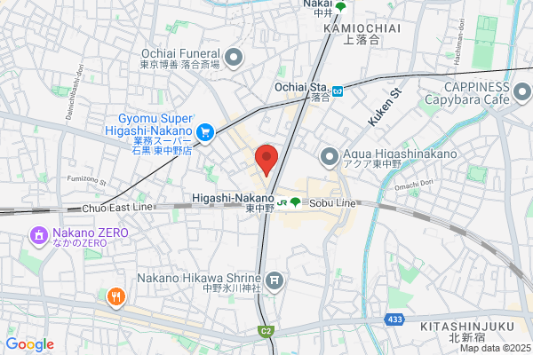 United Church of Christ in Japan Higashi Nakano Church