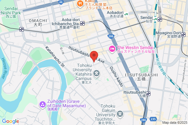 United Church of Christ in Japan, The, Sendai Higashi Ichibancho Church