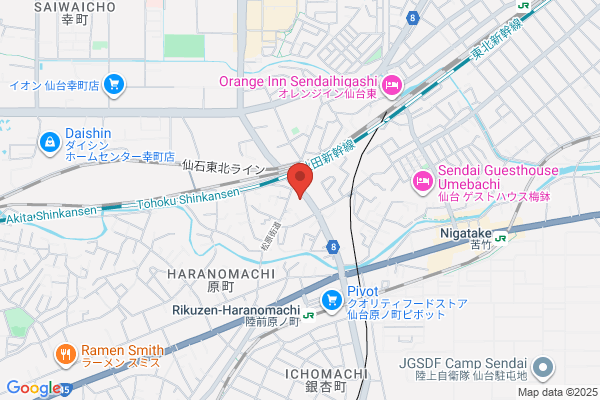 United Church of Christ in Japan, The, Sendai Higashi Rokubancho Church