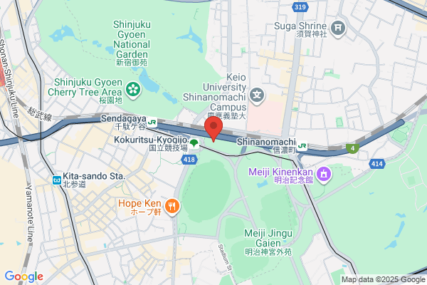 Jingu Gaien Fitness Club Samadhi