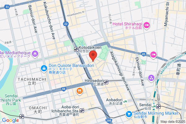Nakagawa Dance School Sendai