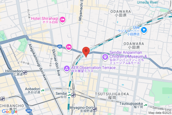 Gemtas Co., Ltd., Nakano Br.