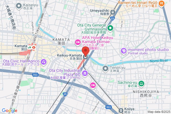 Kamata Station Bldg.