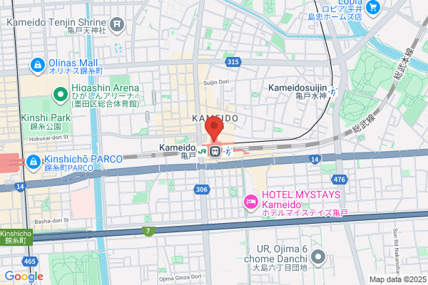 Kameido Station Bldg. Elnard