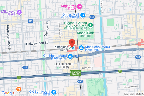 Kinshicho Station Bldg.