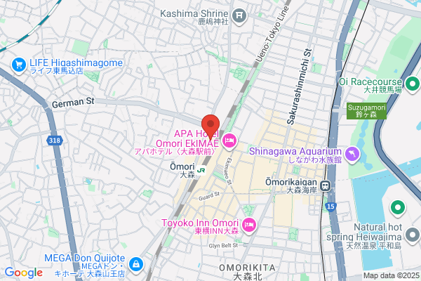 Omori Station Bldg. Rara