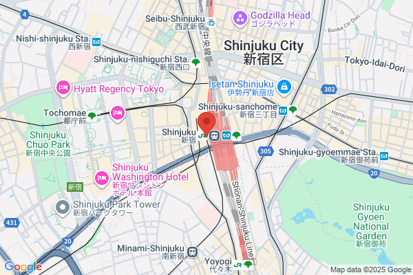 Shinjuku Mylord