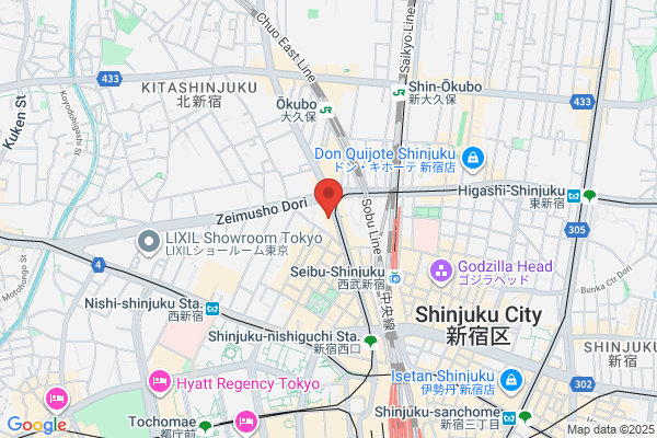 R Detective Association Shinjuku Br.