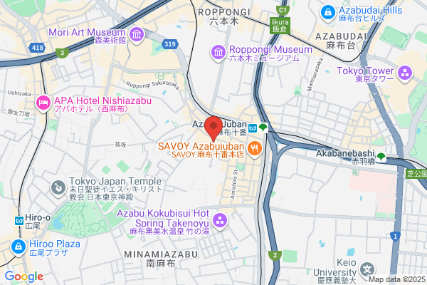 Clean Hills Co., Ltd. Azabu-jubanten
