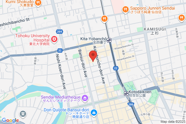 Endo Lighting Corp. Sendai Br.