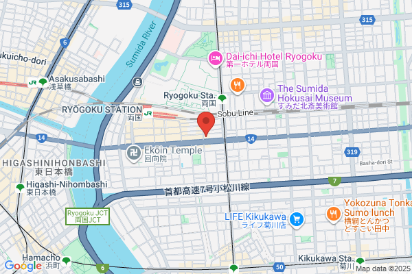 Pasco Electric Company Ryogoku Br.