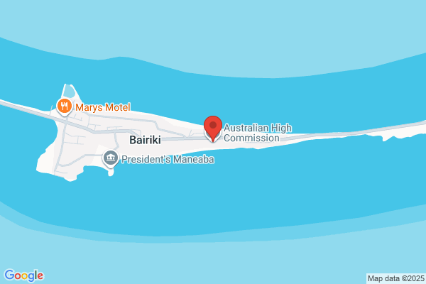 Kiribati, Honorary Consulate of the Republic of