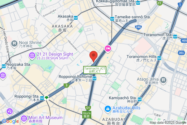 Lis Co., Ltd., Tokyo Headquarters