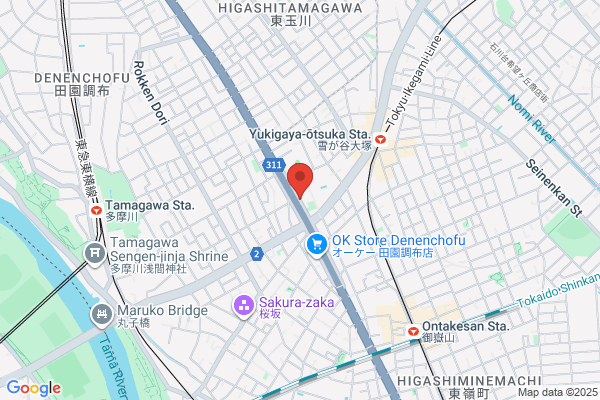 Den'en Chofu Fire Bureau