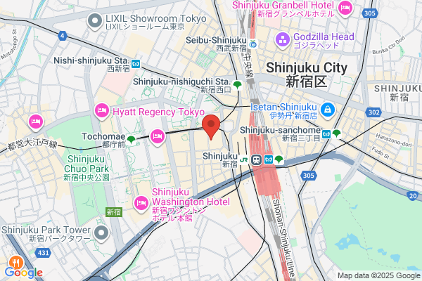 Sansui Shinjuku Shop
