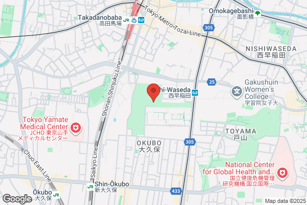 Sports Kaikan Foundation, The