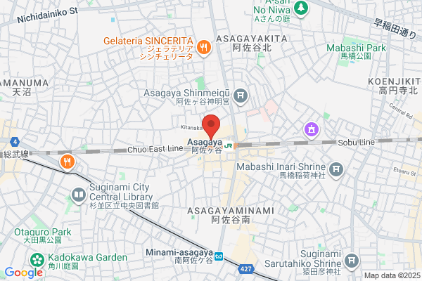 Toa Central Fitness Club Asagaya