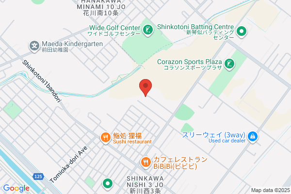 Kanetaya Co., Ltd. Takinogawa-ten