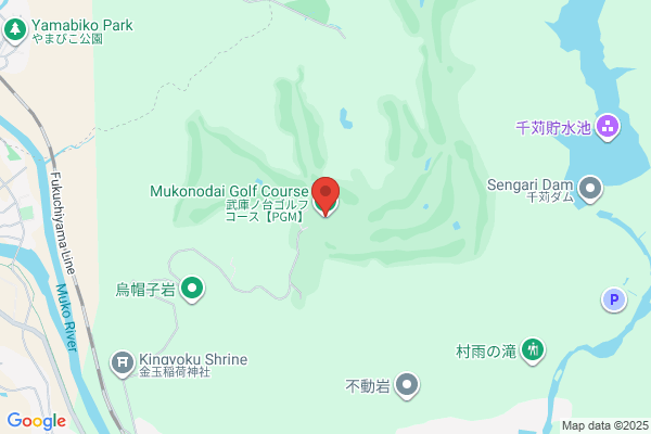 Mukonodai Golf Course