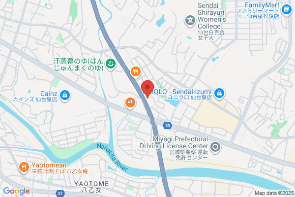 Golf Partner Sendai Izumi Chuo-ten