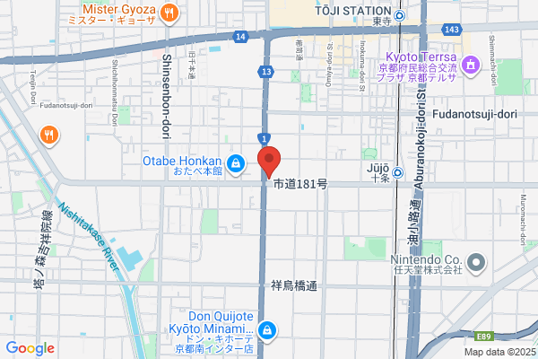 Homma Golf Co., Ltd. Kyoto Jujo-ten