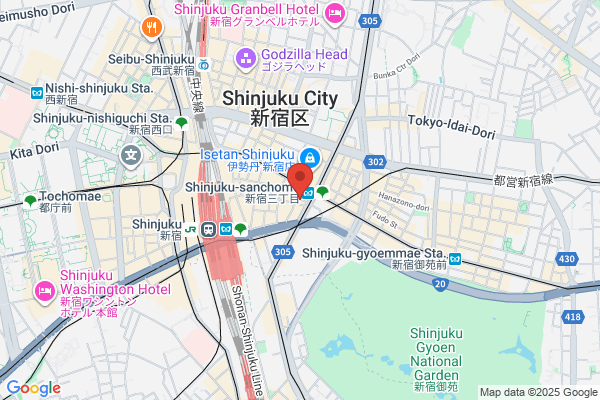 Second Used Club Center Shinjuku
