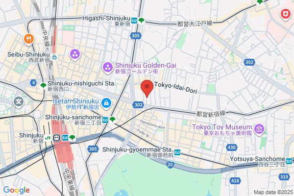 Shinjuku Indoor Golf